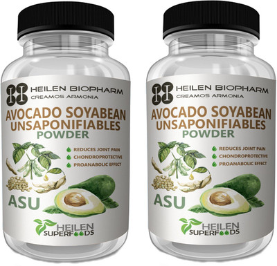 HEILEN BIOPHARM Premium Avocado Soyabean Unsaponifiable 200 grams(200 g)