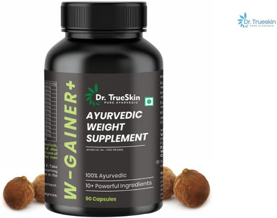 Dr. Trueskin W-Gainer+ Capsules for Enhanced Stamina More(90 Capsules)