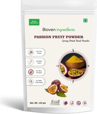 Bioven Ingredients Passion Fruit Powder-125gm(125 g)