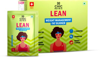 Chicnutrix Lean - Weight Management Fat Burner with Garcinia Cambogia, Green Tea & Carnitine(30 No)