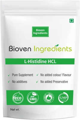 Bioven Ingredients L-Histidine HCL-1000gm(1 kg)