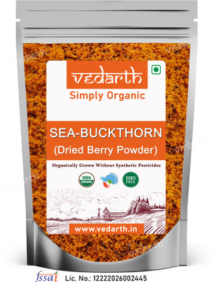 Vedarth Himalayan Sea Buckthorn Powder - 150gram Enriched with Vitamin and Omega(150 g)