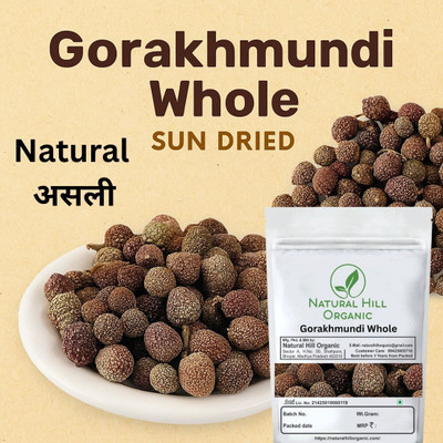NATURAL HILL ORGANIC Gorakhmundi Whole-150g-Naturally Glowing Skin-Every Day-Natural-No Mixng(150 g)