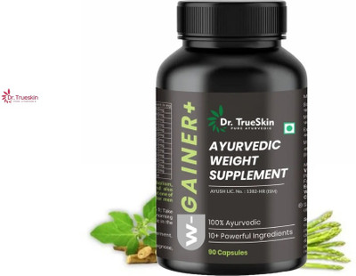 Dr. Trueskin W-Gainer+ Capsules with Natural Power Boost Assd(90 Capsules)