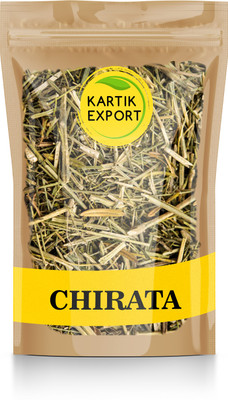 Kartik Export Chirata Bitterstick Swertia Chirayata - Herb for Fever(250 g)