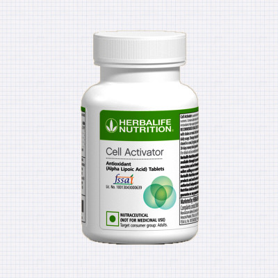 HERBALIFE Cell Activator - Antioxident Tablet22s(60 Tablets)