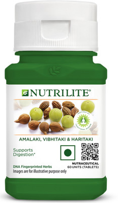 Amway Nutrilite Amalaki, Vibhitaki & Haritaki(60 Tablets)