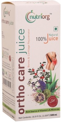 Nutriorg Ortho care Juice 500ml.(500 ml)