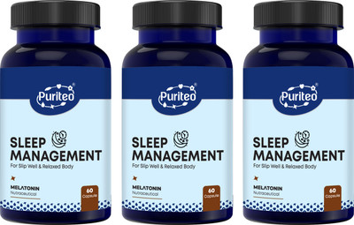 puriteo SLEEP MANAGEMENT 03(3 x 60 Capsules)