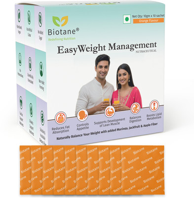 Biotane EasyWeight Management 100gm, 10 Sachet(10 x 10 g)(100 g)