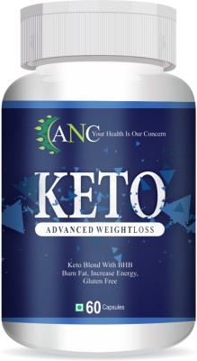 ANC Keto Advanced Weight Loss Supplement | Burn Fat | Increase Energy(60 Capsules)
