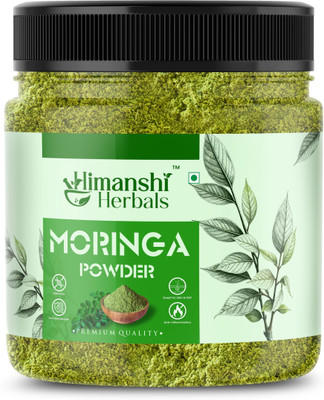 HIMANSHI Herbals Organic Moringa Leaf Powder For Weight Loss, Drumstick Leaf powder(100 g)