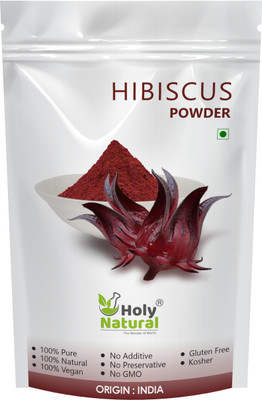 Holy Natural HIBISCUS POWDER - 100 GM(100 g)