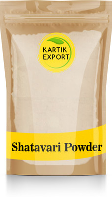 Kartik Export Pure Shatavari Powder for Rejuvenative Vata and Pitta(250 g)