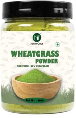 NatureOnus Wheatgrass Powder 100gms(100 g)