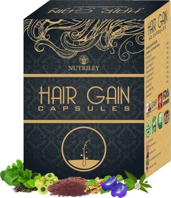 NUTRILEY Hair growth medicine, hair growth capsules, Control Hair Fall