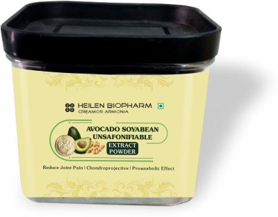 HEILEN BIOPHARM Avocado Soyabean Unsaponifiable(ASU) Extract Powder(200 Gram)Pure Natural Powder(200 g)