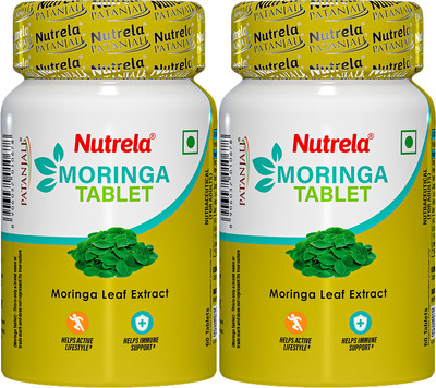NUTRELA moringa Capsule(2 x 60 Capsules)