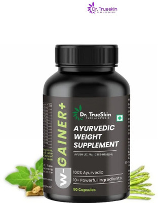 Dr. Trueskin W-Gainer+ Capsules to Boost Physical Energy Power A01(90 Capsules)