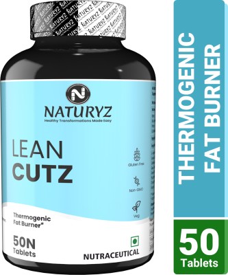 NATURYZ Lean Cutz Thermogenic Fat Burner Weight loss tablets for Men & Women(50 Tablets)