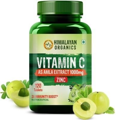 Vlado's Himalayan Organics Vitamin C 100 mg 120 Tablet(120 Tablets)