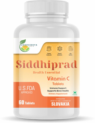 Siddhiprad Vitamin C Tablet(60 Tablets)