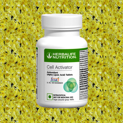 HERBALIFE Cell Activator - Antioxident Tablet27s(60 Tablets)