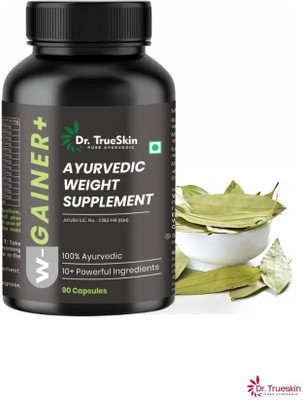 Dr. Trueskin W-Gainer+ Capsules to Boost Physical Energy Bulk(90 Capsules)