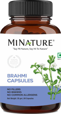 mi nature Brahmi Capsule(30 g)