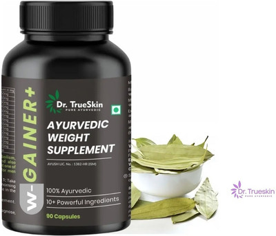 Dr. Trueskin W-Gainer+ Capsules for Energy and Stamina Gain Bulk(90 Capsules)