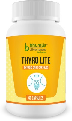 Bhumija Lifesciences Thyro Lite ( Thyroid Care ) Capsules 60's Pack of 1(60 No)