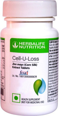 Herbalife Nutrition Cell U Loss Tablets With Corn Silk Extracts(90 Tablets)