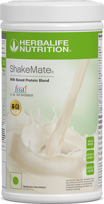HERBALIFE Nutrition SHAKE MATE Protein Bars(500 g, Milk)