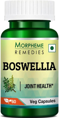 Morpheme Remedies Boswellia (Shallaki) Extract 500 mg(60 No)