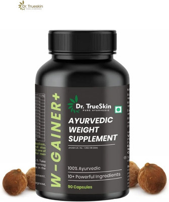 Dr. Trueskin W-Gainer+ Capsules with Ashwagandha More B01(90 Capsules)