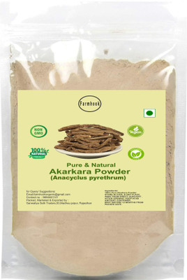 Farmhook Akarkara Powder (Anacyclus Pyrethrum) Akalkara Root Powder(100 g)