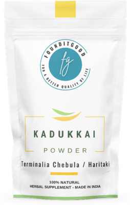 Founditgood Kadukkai Powder - Detox and Digestive Support(200 g)