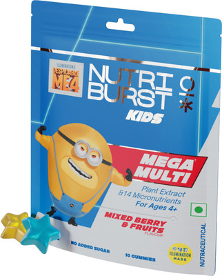 Nutriburst Minions Mega Multi Kids Gummies(10 No)