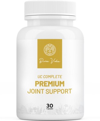 Pura Vida Joint Support Supplement |Glucosamine & Chondroitin for Women & Men Joint Repair(30 Capsules)