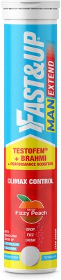 FAST&UP Man Extend - Testofen| Nitric Oxide Booster | Helps Improves Vitality & Stamina(20 Tablets)