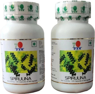 DXN SPIRULINA 120 CAPSULESH(2 x 120 Capsules)