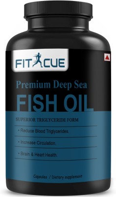 Fitcue Deep Sea Fish Oil 2500mg (Omega 3 Fish Oil) (K99)(60 Capsules)