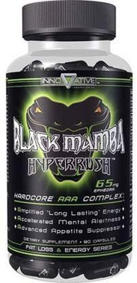 innovative lab Black Hyper Rush Fat Burner - Pack Of 90 Capsules(90 Capsules)