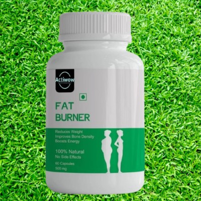 ACTIWOW Fat Burner Nutrition Burner Capsules for Naturally Weight Loss Management_Lossrg(60 Capsules)