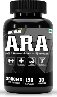 NutriJa Arachidonic Acid (ARA) Supplement 3000mg(240 Capsules)