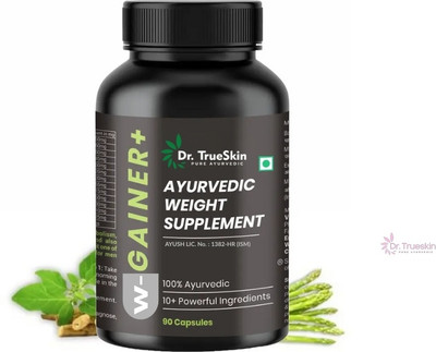 Dr. Trueskin W-Gainer+ Capsules Herbal Daily Health Mix Power(90 Capsules)