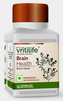 Herbalife Nutrition VRITILIFE BRAIN HEALTH BRAHMI TABLETS(60 Tablets)