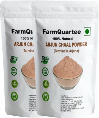 FarmQuartee Arjun ki Chaal , Arjuna Bark, Arjun Chal Tree Kwath, Arjuna Chettu Chhal (2x150)(2 x 150 g)