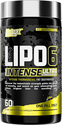 Nutrex LIPO 6 INTENSE UC Fat Burner(60 Capsules)