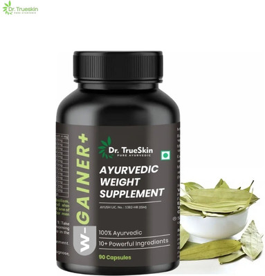 Dr. Trueskin W-Gainer+ Capsules Herbal Health Support Bulk(90 Capsules)